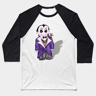 Young Dracula Baseball T-Shirt